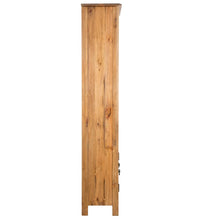 Bad-Hochschrank Massivholz Kiefer 48x32x170 cm
