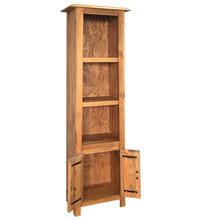 Bad-Hochschrank Massivholz Kiefer 48x32x170 cm