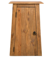 Bad-Wandschrank Massivholz Kiefer 42x23x70 cm