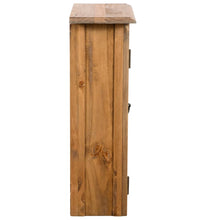 Bad-Wandschrank Massivholz Kiefer 42x23x70 cm