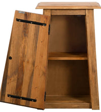 Bad-Wandschrank Massivholz Kiefer 42x23x70 cm