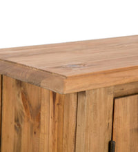 Bad-Wandschrank Massivholz Kiefer 42x23x70 cm