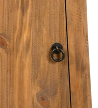 Bad-Wandschrank Massivholz Kiefer 42x23x70 cm