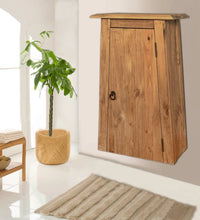 Bad-Wandschrank Massivholz Kiefer 42x23x70 cm