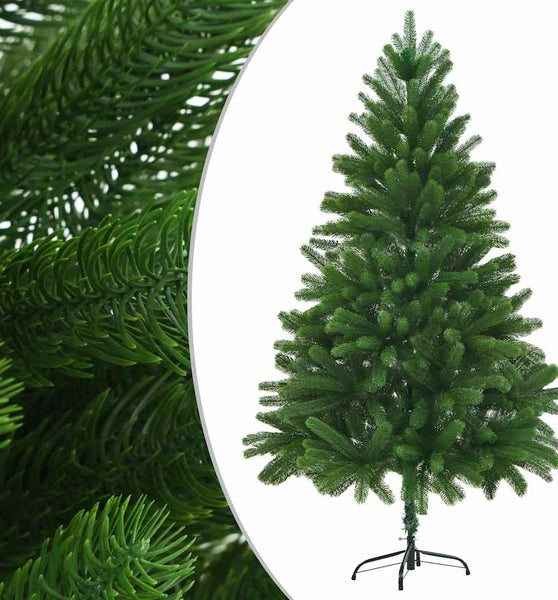 Künstlicher Weihnachtsbaum Naturgetreue Nadeln 180 cm Grün