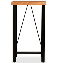 3-tlg. Bar-Set Massivholz Akazie und Altholz