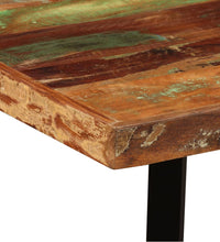 5-tlg. Bar-Set Altholz Massiv, Echtleder und Canvas