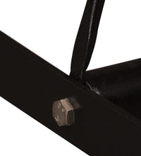 5-tlg. Bar-Set Altholz Massiv, Echtleder und Canvas