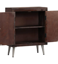 Sideboard Altholz Massiv 60x30x76 cm