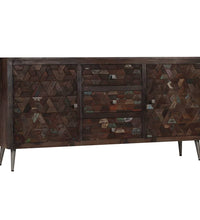 Sideboard Altholz Massiv 160x40x80 cm