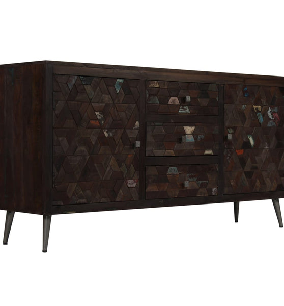 Sideboard Altholz Massiv 160x40x80 cm