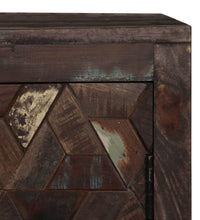 Sideboard Altholz Massiv 160x40x80 cm