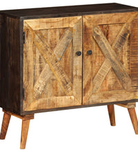 Sideboard Massivholz Mango 85x30x75 cm