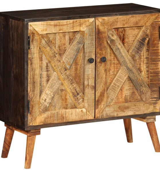 Sideboard Massivholz Mango 85x30x75 cm