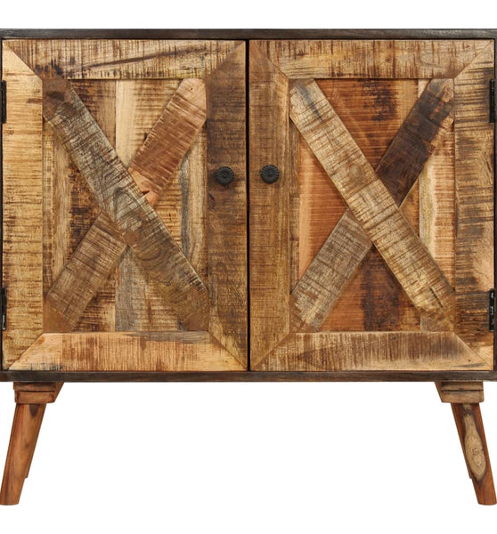 Sideboard Massivholz Mango 85x30x75 cm