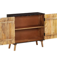 Sideboard Massivholz Mango 85x30x75 cm