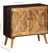 Sideboard Massivholz Mango 85x30x75 cm