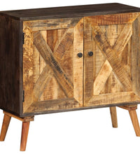 Sideboard Massivholz Mango 85x30x75 cm