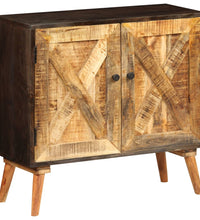 Sideboard Massivholz Mango 85x30x75 cm