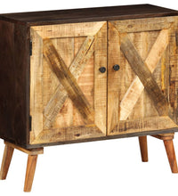 Sideboard Massivholz Mango 85x30x75 cm