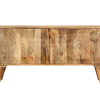 Sideboard Mango Massivholz 110x30x60 cm