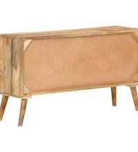 Sideboard Mango Massivholz 110x30x60 cm