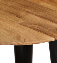 3-tlg. Couchtisch-Set Massivholz Akazie