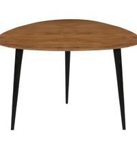 3-tlg. Couchtisch-Set Massivholz Akazie