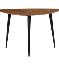 3-tlg. Couchtisch-Set Massivholz Akazie