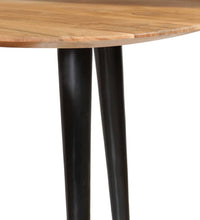 3-tlg. Couchtisch-Set Massivholz Akazie