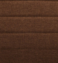 Esszimmerstühle 2 Stk. Braun Stoff