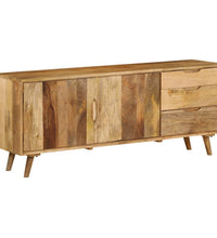 Sideboard Massivholz Mango 170x40x70 cm