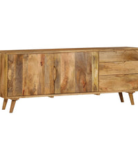 Sideboard Massivholz Mango 170x40x70 cm