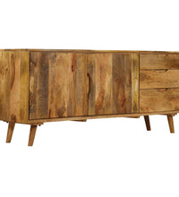 Sideboard Massivholz Mango 170x40x70 cm