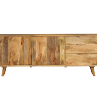 Sideboard Massivholz Mango 170x40x70 cm