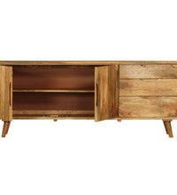 Sideboard Massivholz Mango 170x40x70 cm