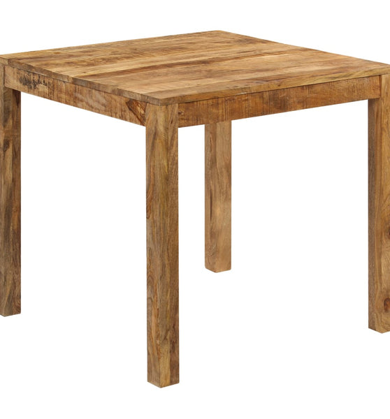 Esstisch Massivholz Mango 82x80x76 cm