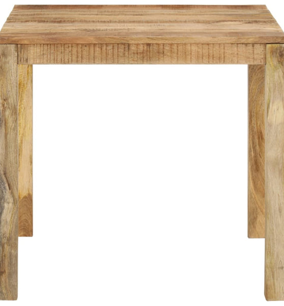 Esstisch Massivholz Mango 82x80x76 cm