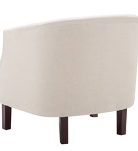 Sessel Beige Stoff