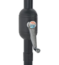 Balkon-Sonnenschirm mit Alu-Mast Taupe 270x144 cm Halbrund