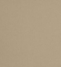 Balkon-Sonnenschirm mit Alu-Mast Taupe 270x144 cm Halbrund