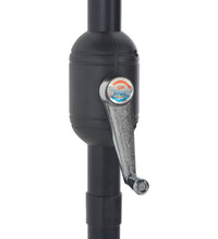 Balkon-Sonnenschirm mit Alu-Mast Taupe 300x155 cm Halbrund