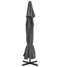 Sonnenschirm mit Aluminium-Mast 500 cm Anthrazit