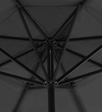Sonnenschirm mit Aluminium-Mast 500 cm Anthrazit