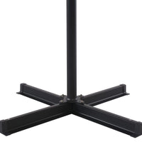 Sonnenschirm mit Aluminium-Mast 500 cm Anthrazit