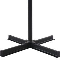 Sonnenschirm mit Aluminium-Mast 500 cm Bordeauxrot