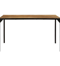 Esstisch 140x140x76 cm Massivholz Mango