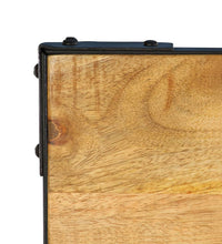 Esstisch 140x140x76 cm Massivholz Mango