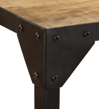 Esstisch 140x140x76 cm Massivholz Mango