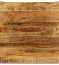 Esstisch 140x140x76 cm Massivholz Mango